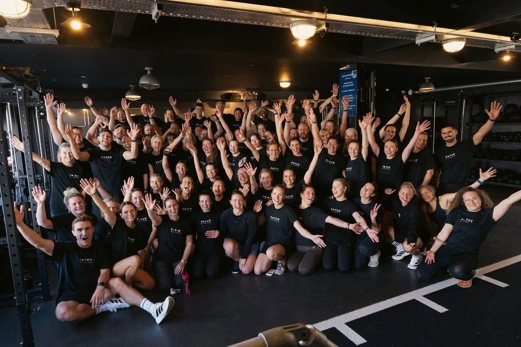 Members at the 5th Anniversary Games.