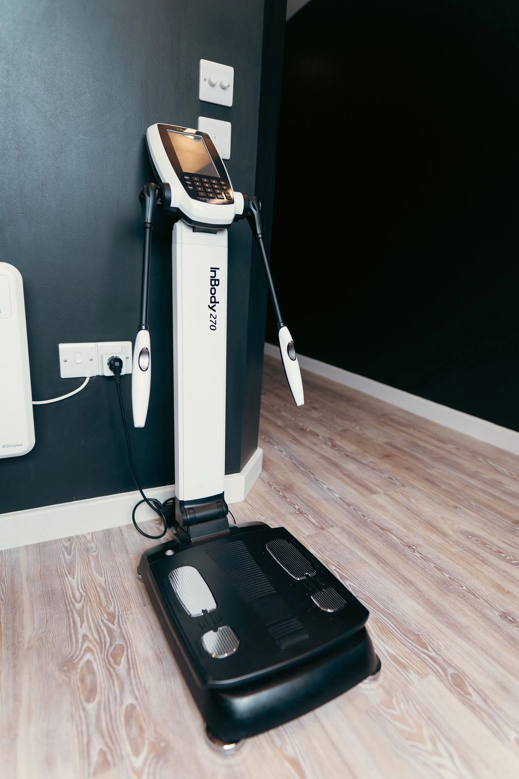 The InBody scanner in reception